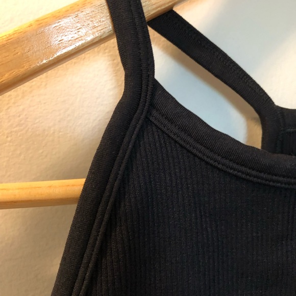 Small TNA black workout top - Picture 2 of 5